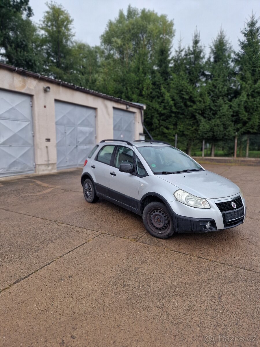 Fiat Sedici - 2