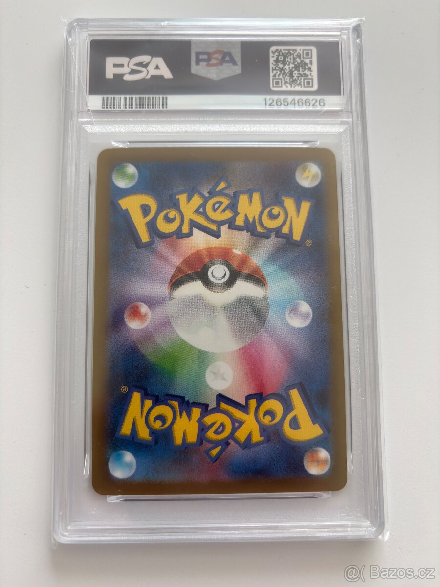 Pokemon Pikachu PSA 10 - 2