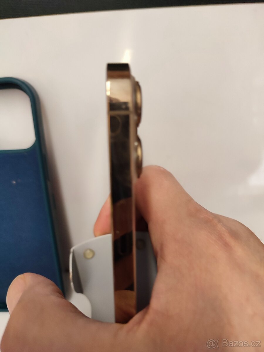 PRODÁM APPLE IPHONE 13 PRO MAX,GOLD - 2