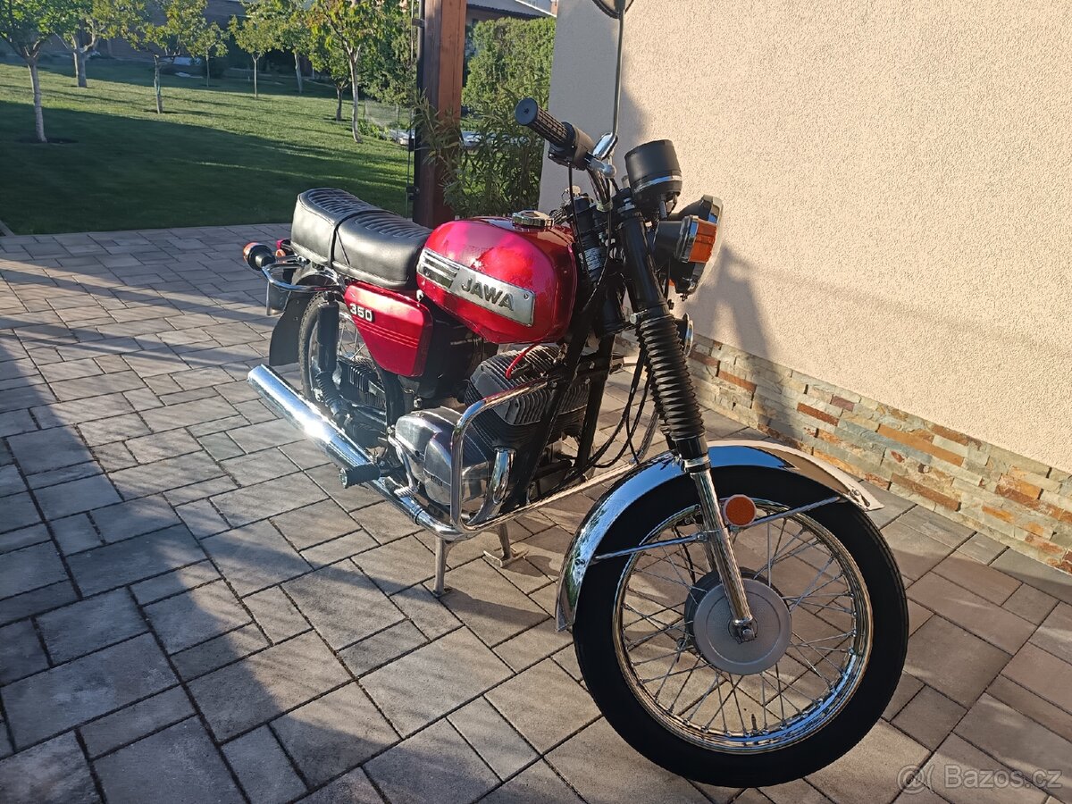 Jawa 350 konopnice - 2