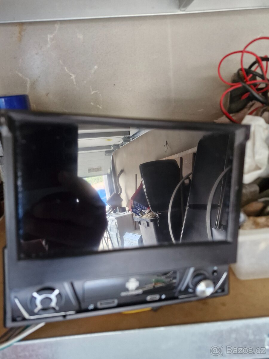 1DIN autorádio - 2