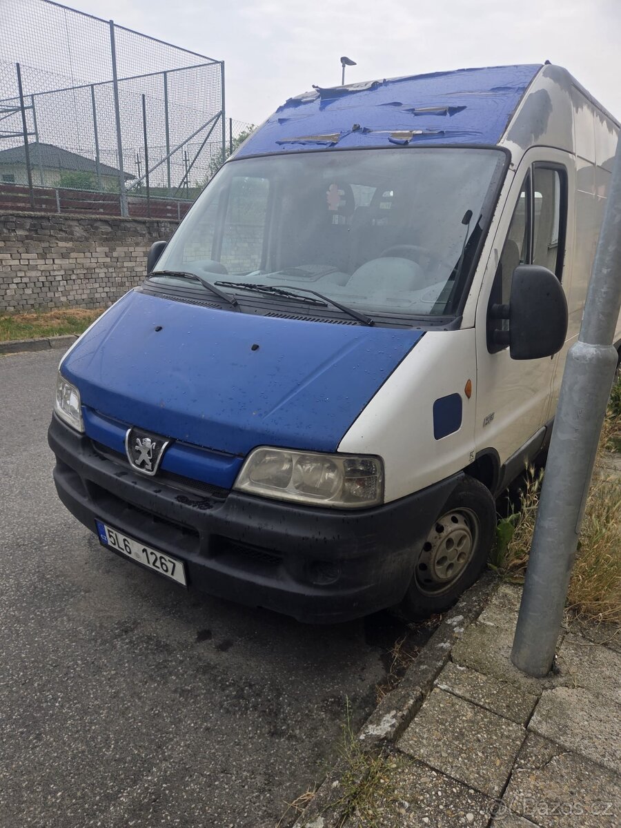 Peugeot boxer 2.8 náhradní díly - 2