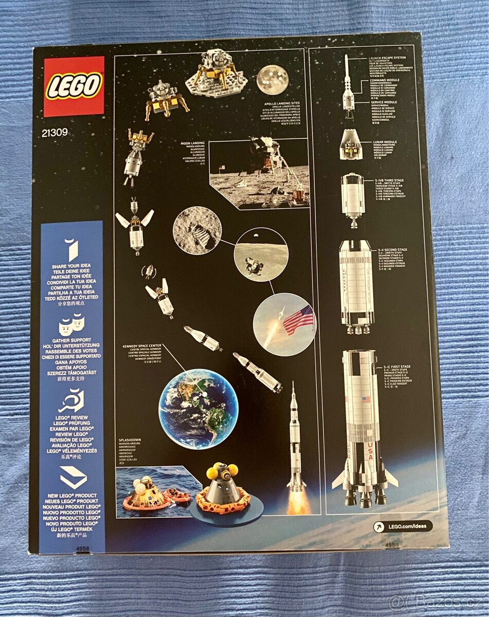 LEGO 21309 Ideas Saturn V - 2