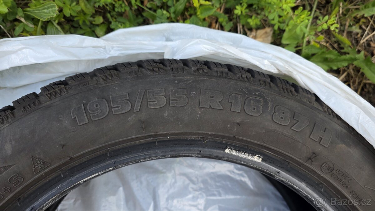 Pneu 195/55 R16 87H - 2