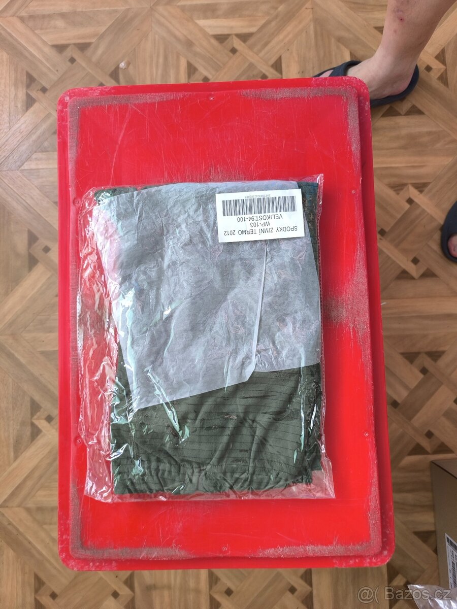 Spodky zimní termo - 2