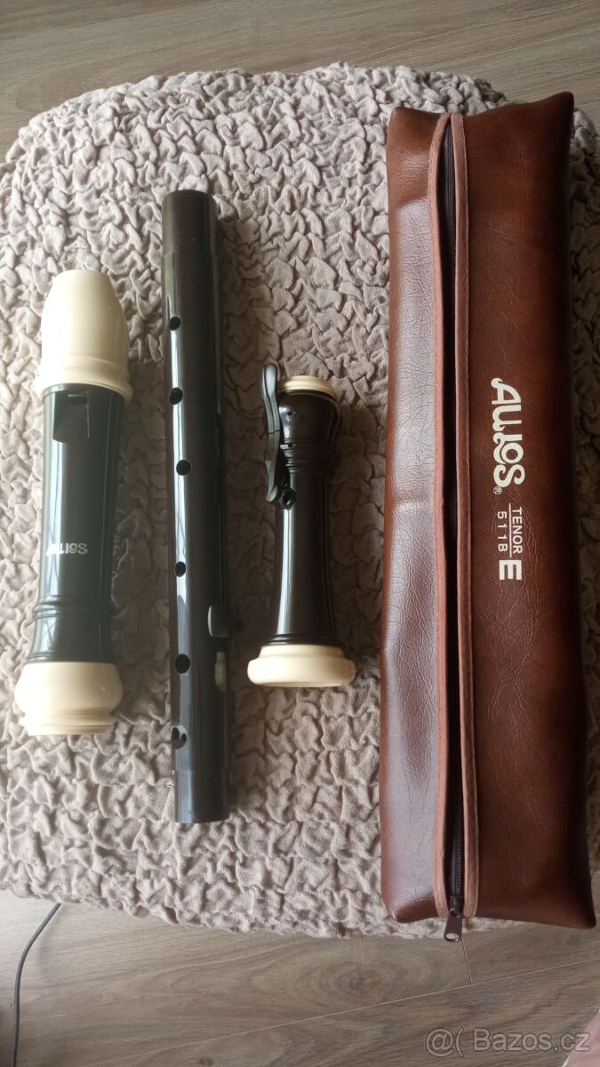 Flétna zobcová tenor Aulos - 2