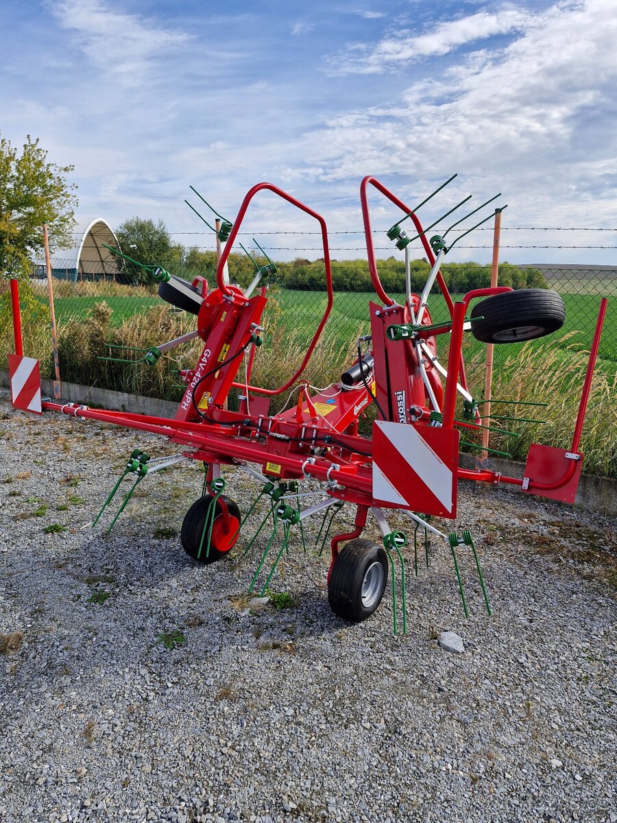 Obraceč nesený 4-rotorový G4V 420 3PH, 4,20m - 2