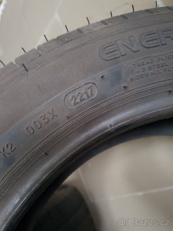 165/65/15 nove michelin 2ks - 2