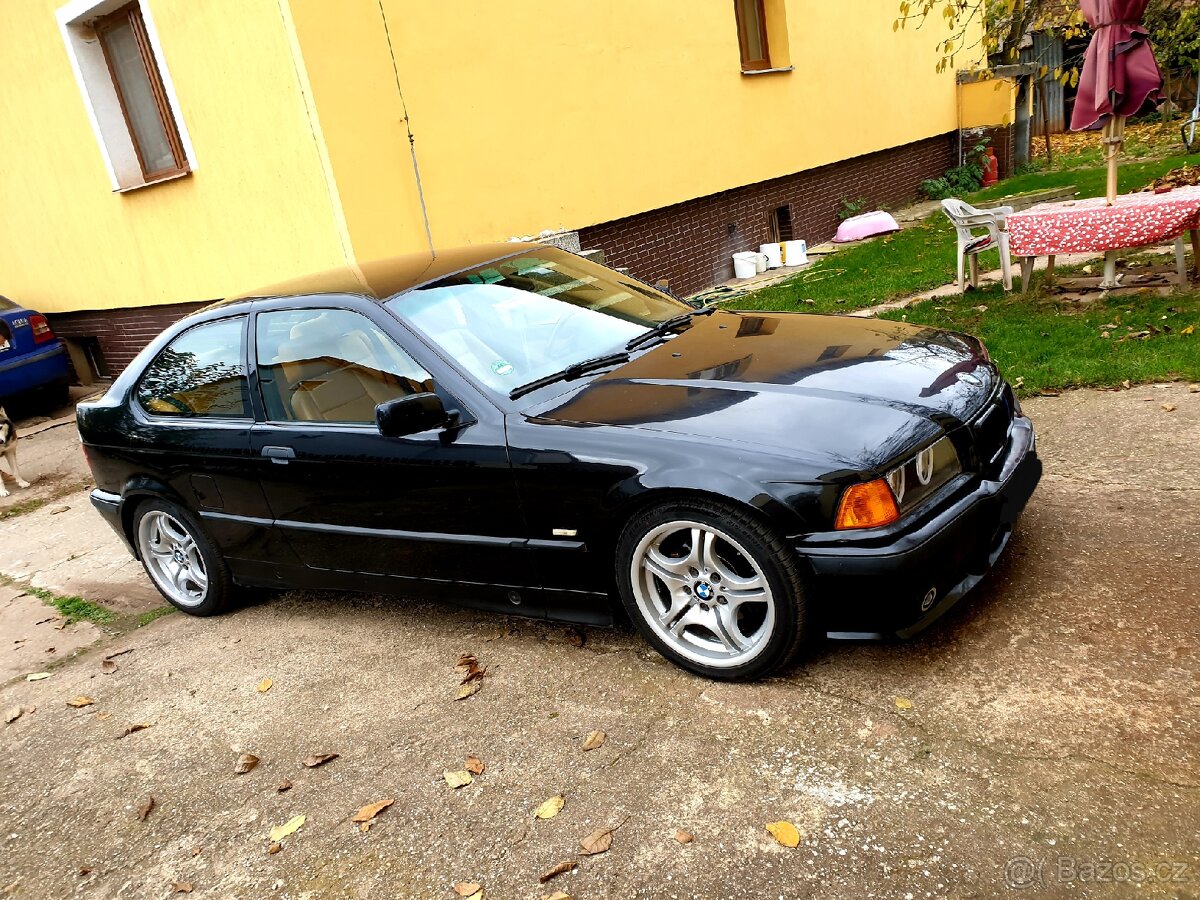 E36 316i compakt - 2