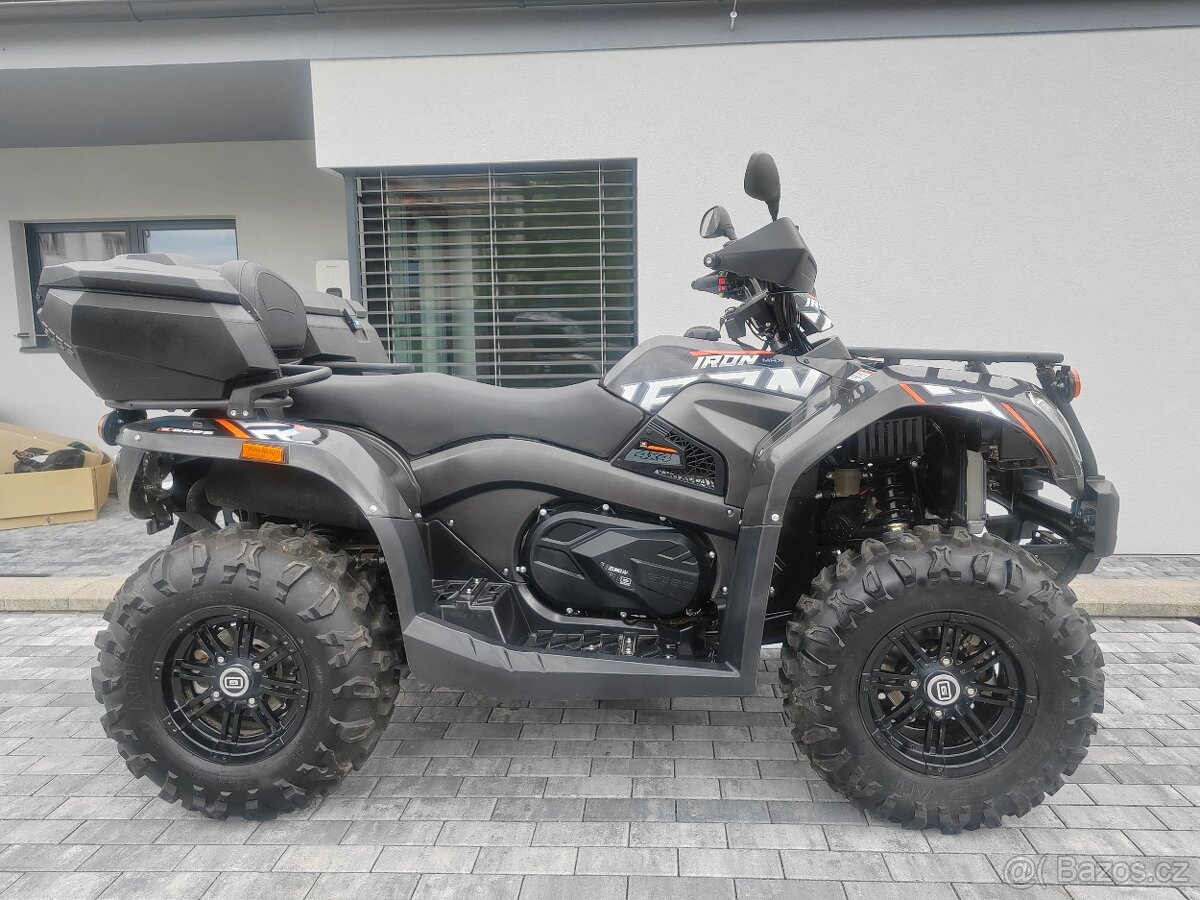 Goes 450 Iron Max záruka 48 měsíců