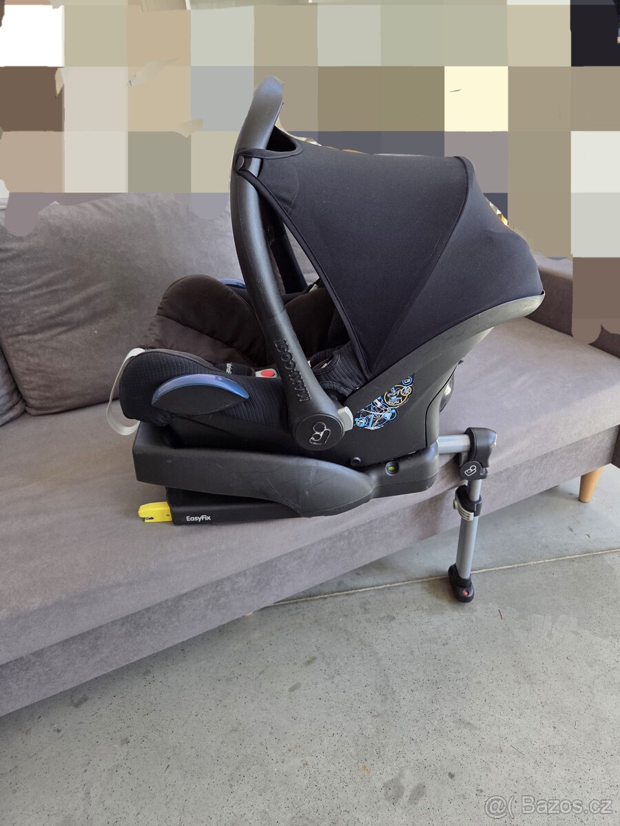 Vajíčko MaxiCosi + ISOFIX, Britax Romer Dualfix M i-Size - 2