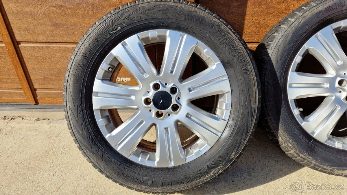 Originál Mercedes Kola 5x112 R19 Pneu 5,5mm