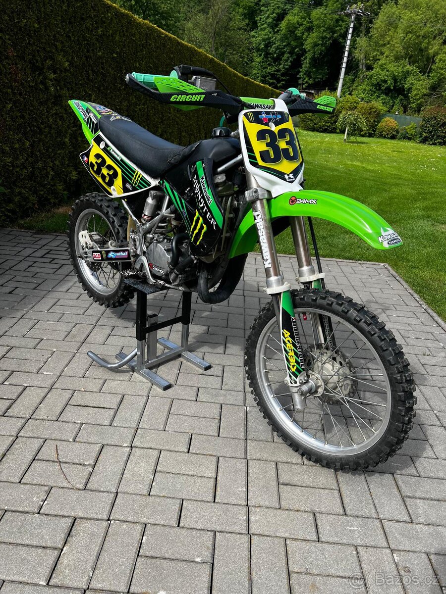Kawasaki KX 85 r.v 2002