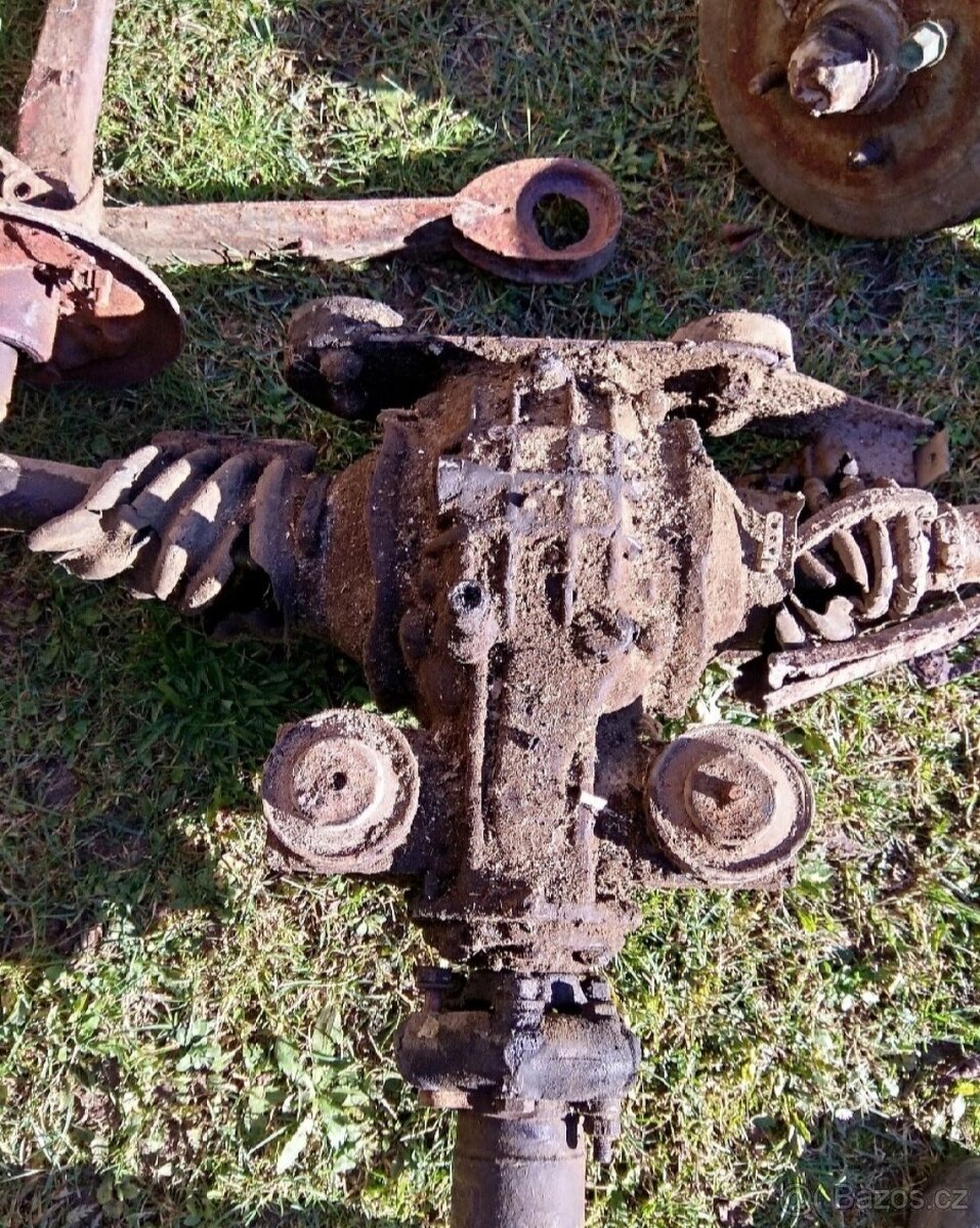 Škoda 1203 zadní náprava - 2
