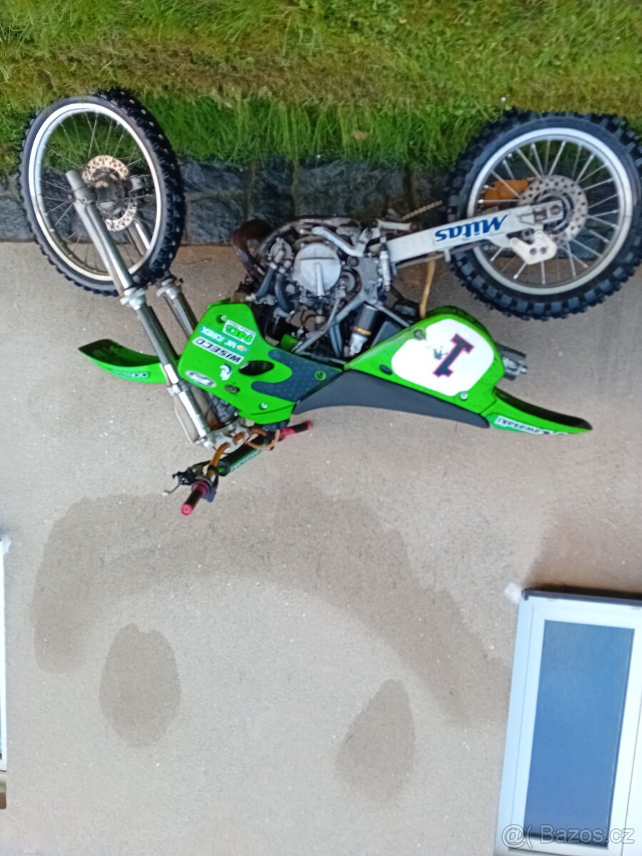 Kawasaki kx 85 2t 2003
