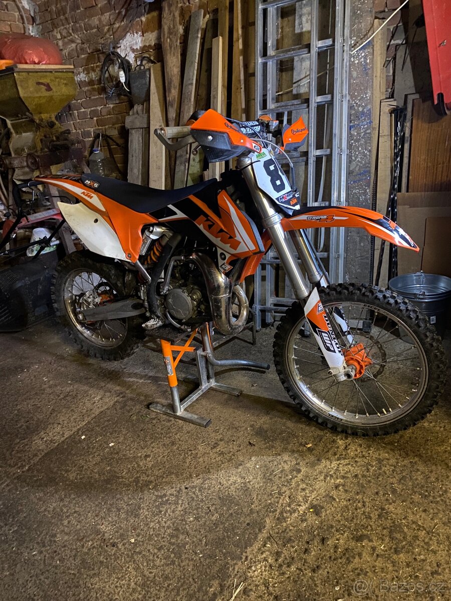 Ktm 85 sx 2013