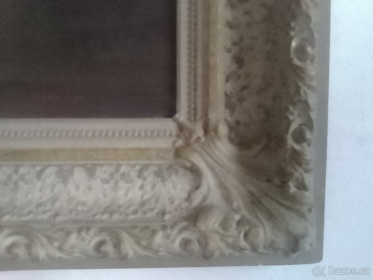 Velký zámecký obraz - 2