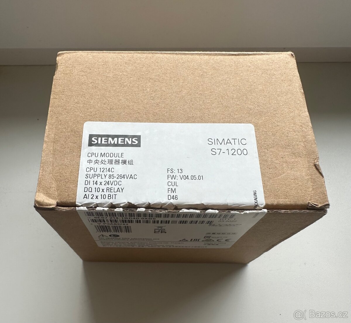 SIEMENS 6ES7214-1BG40-0XB0 - 2