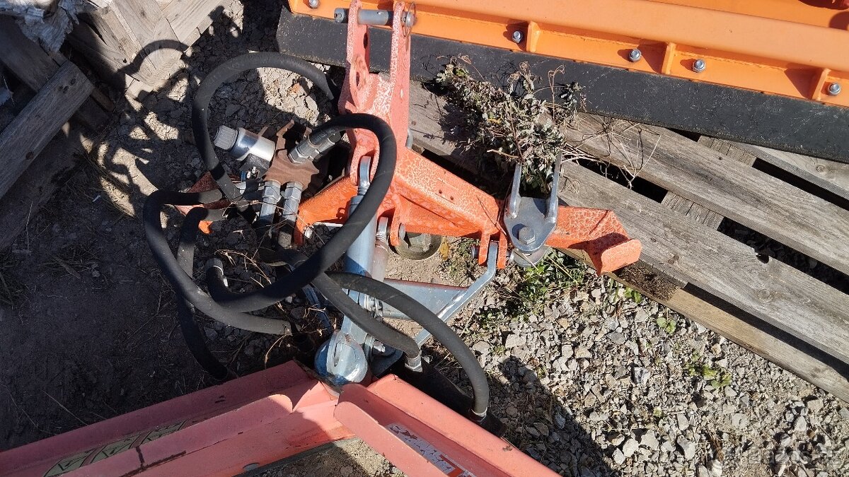 Šípová radlice Agrometal 140 cm - 2