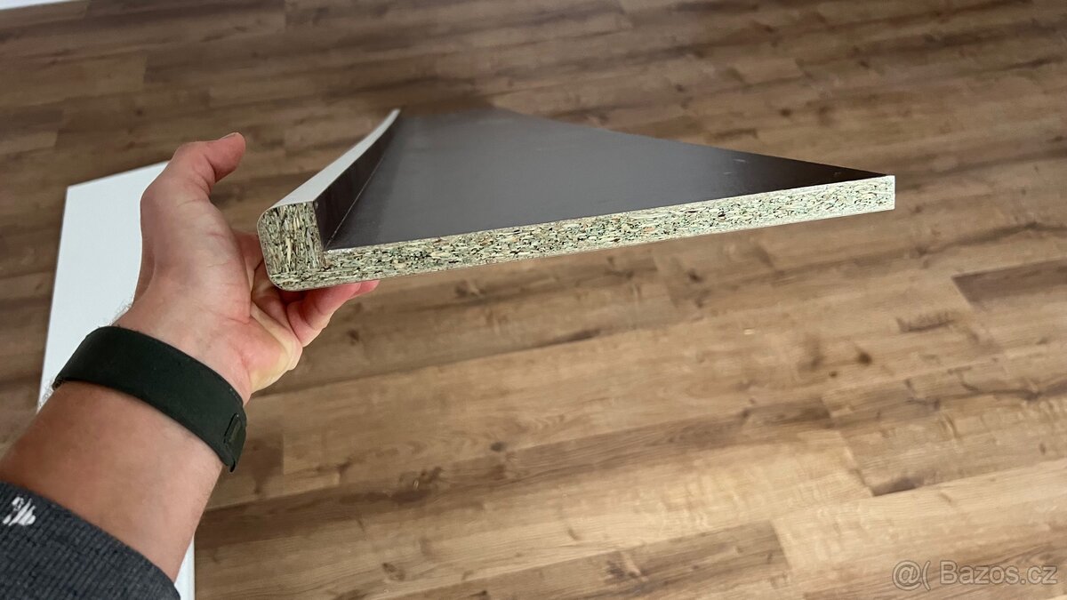 Dřevěné parapety 200 × 30 cm – nové - 2