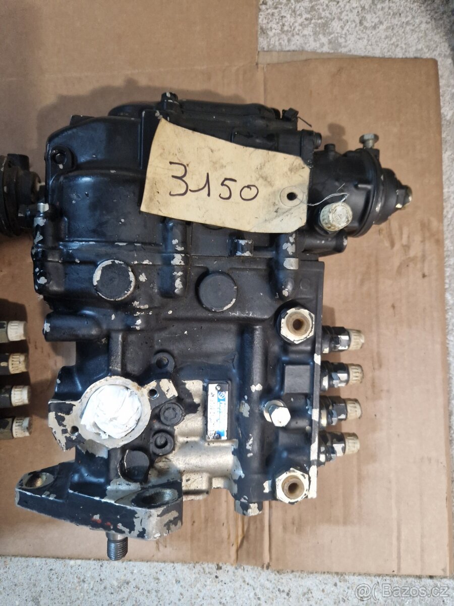 Vstřikovaci čerpadlo zetor forterra - 2