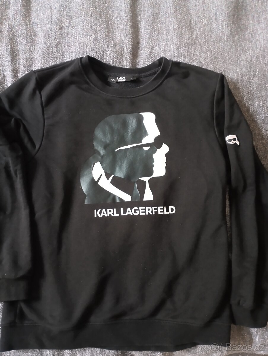 Dámské mikina KARL LAGERFELD vel. XL - 2