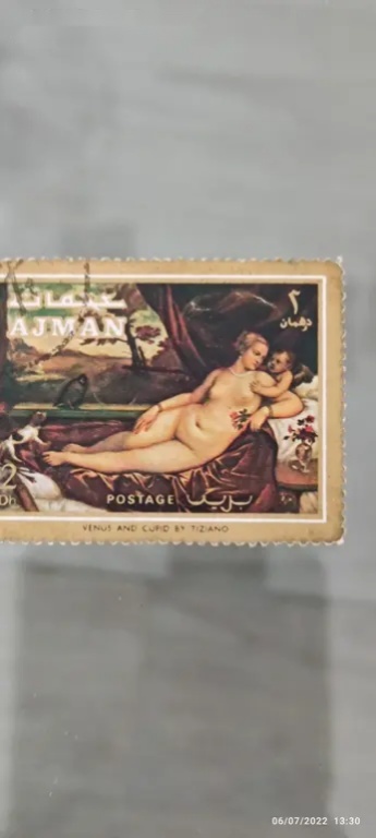 Poštovní známky - 2