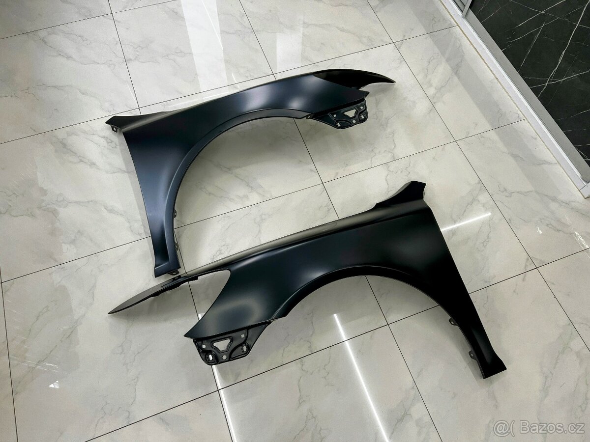 PŘEDNÍ BLATNÍKY / ŠKODA OCTAVIA 2 FACELIFT / ZASÍLÁME - 2
