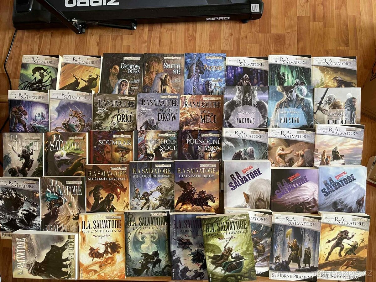 R.A.Salvatore,legendy o driztovi,Nástroj smrti,Dobrá znamení - 2