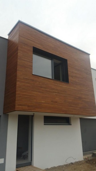 Akátový fasádní profil - 2