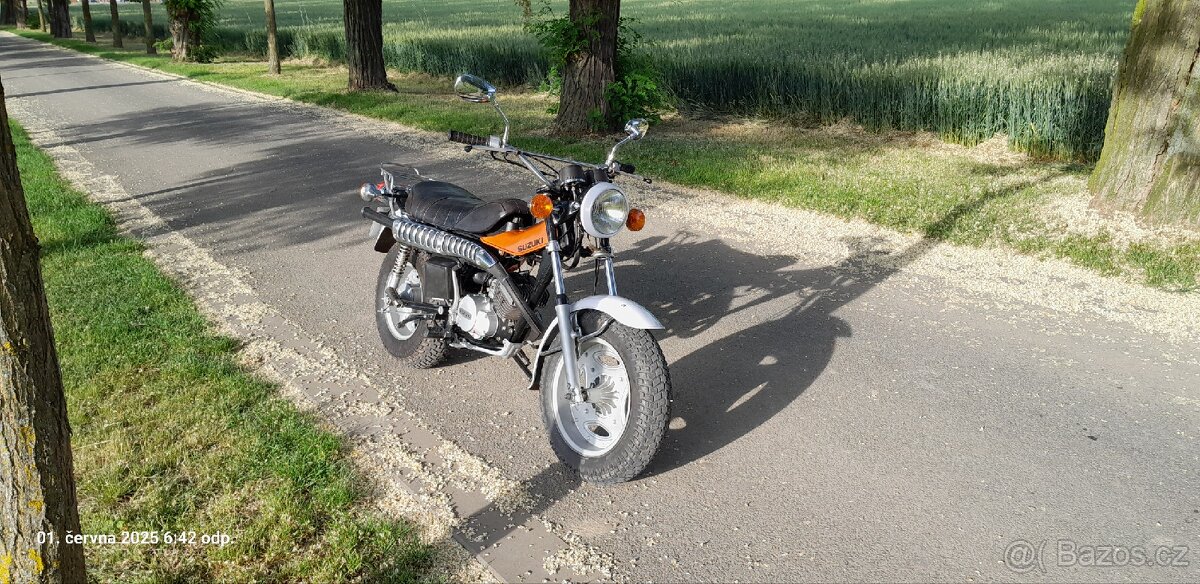 Suzuki RV 125, r.v. 1978 - 2