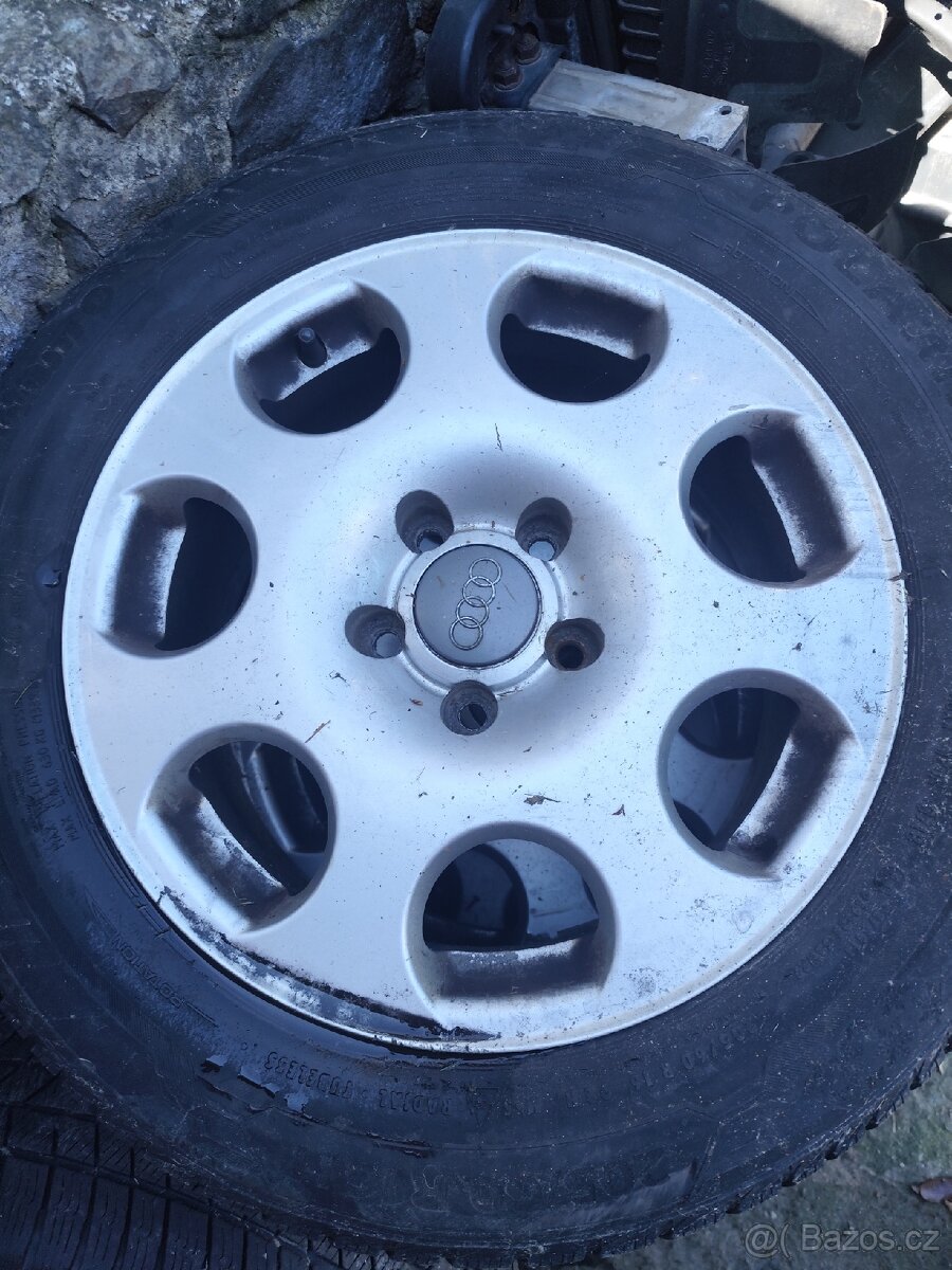 Alu kola r16 5x112 Audi - 2