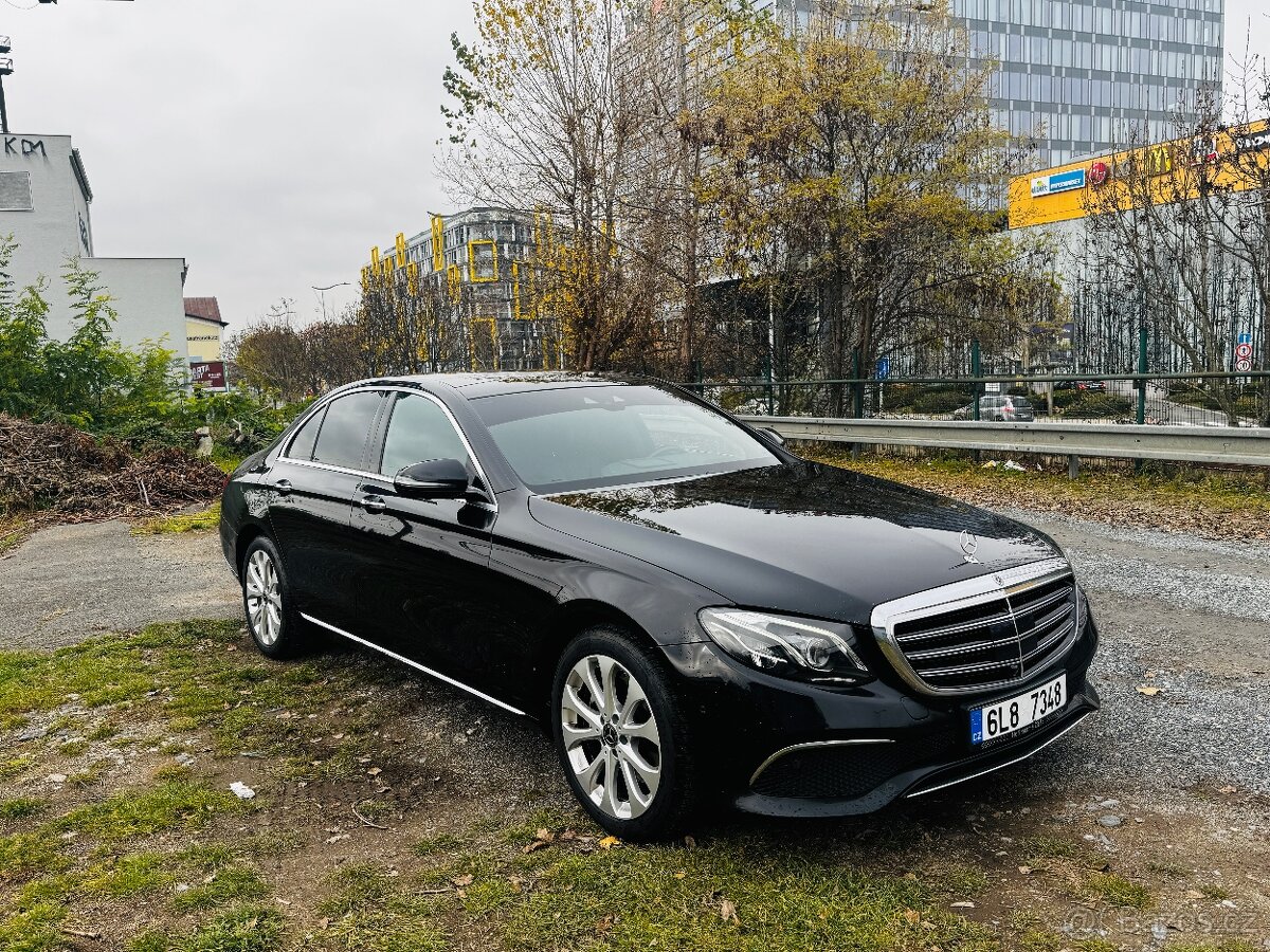 Mercedes E220 W213 4matic EXCLUSIVE - 2