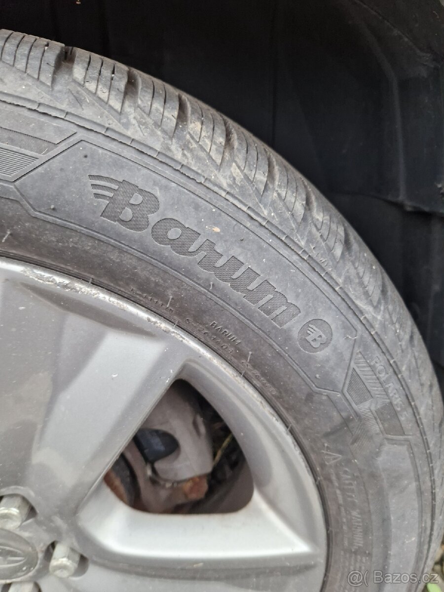Prodám Alu Kola Subaru + zimní pneu Barum - 2