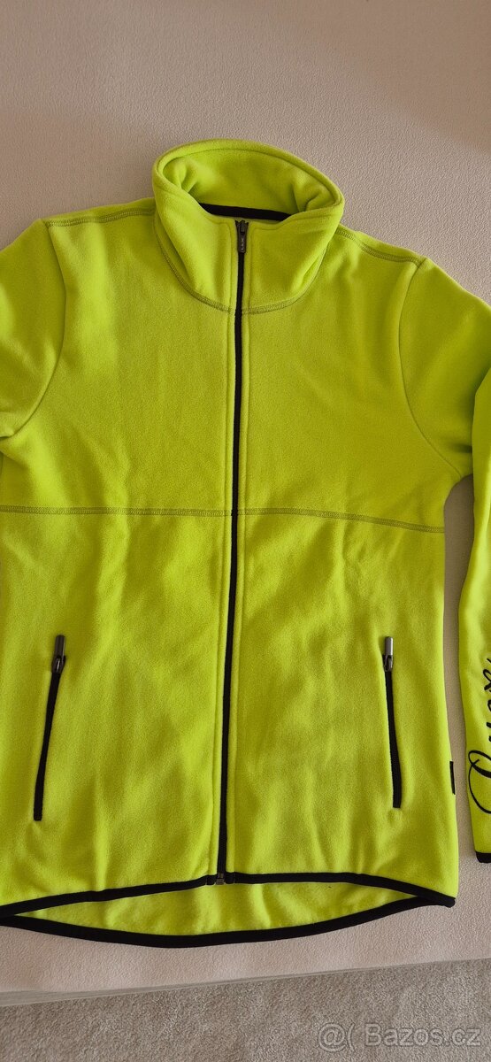 Dámská mikina / bunda se stojákem, nová - 2