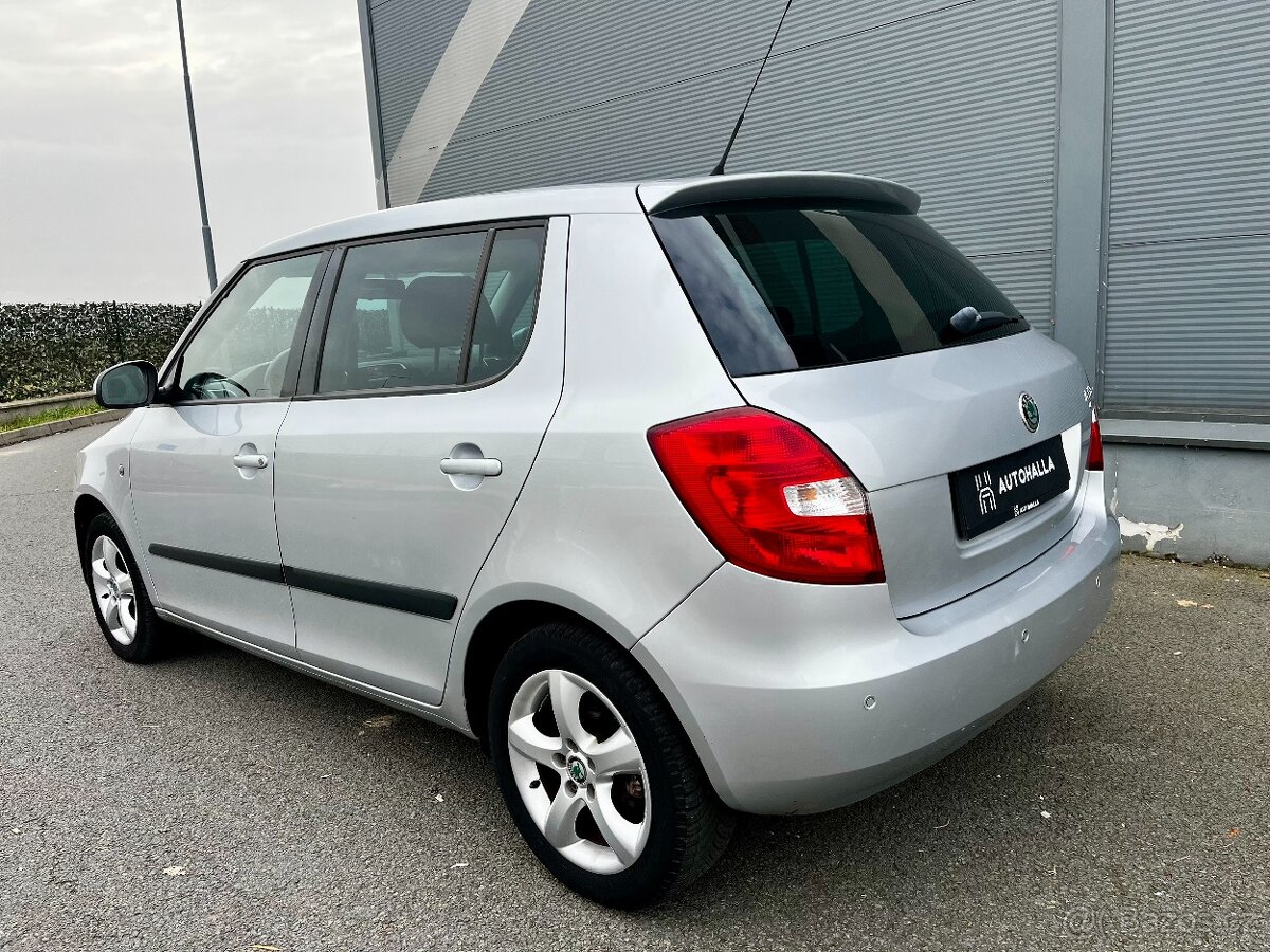 Škoda Fabia 1.4i 16V 63kW ŠÍBR Tempomat ESP AUX Senzory - 2