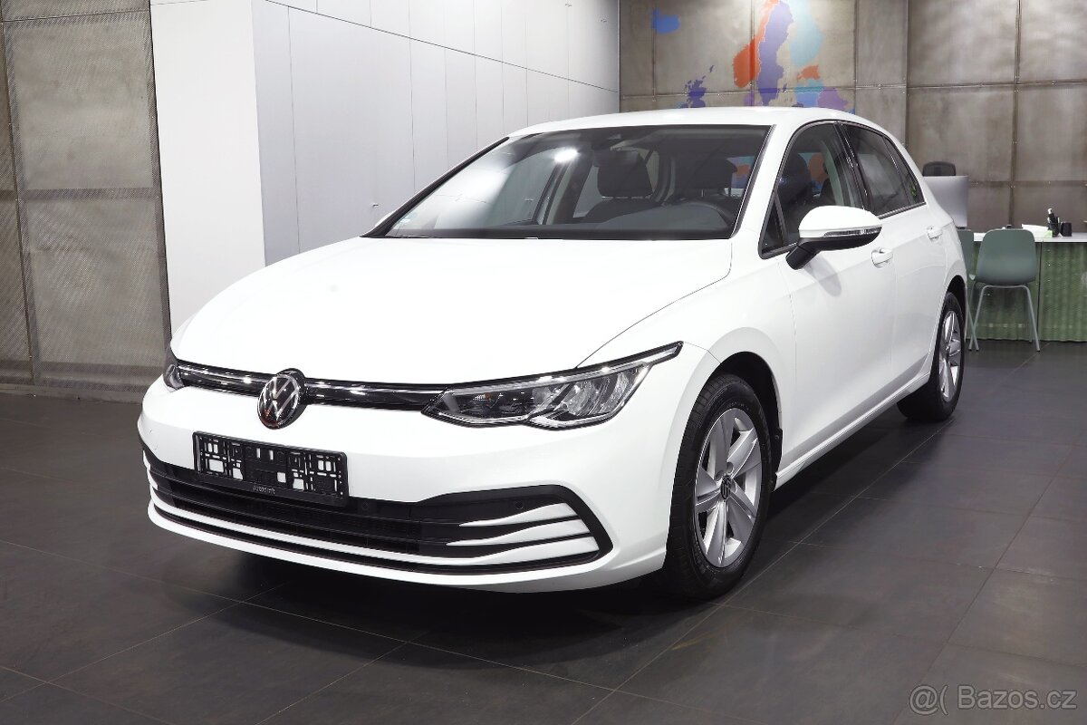 VW Golf 8 Hatchback 2.0 TDI DSG Virtual - záruka Autodraft - 2