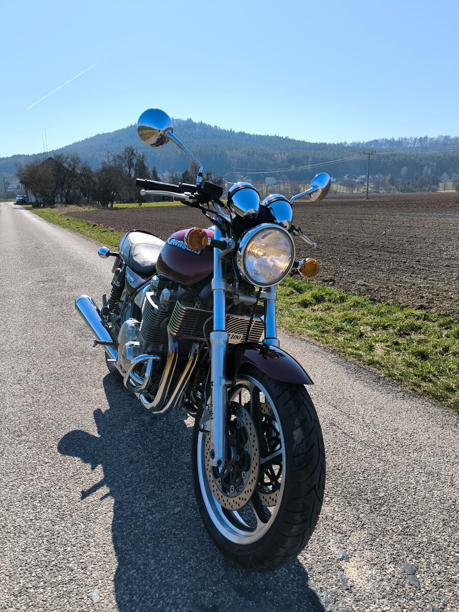 Kawasaki zephyr 1100 (1992) - 2