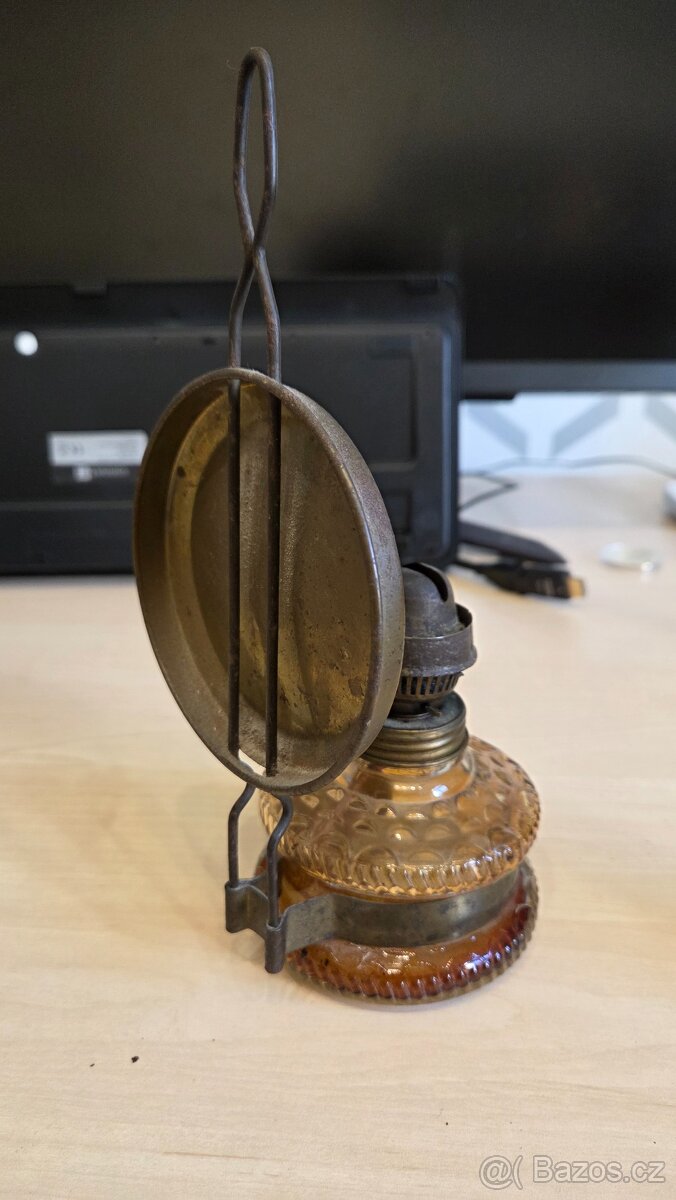 Stará petrolejová lampa, 1.pol.20.stol. - 2