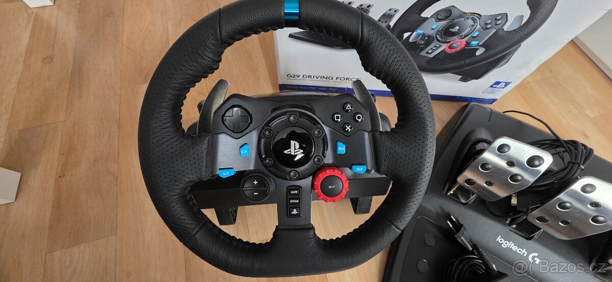 Volant na PS5 Logitech G29, kompletní balení - 2