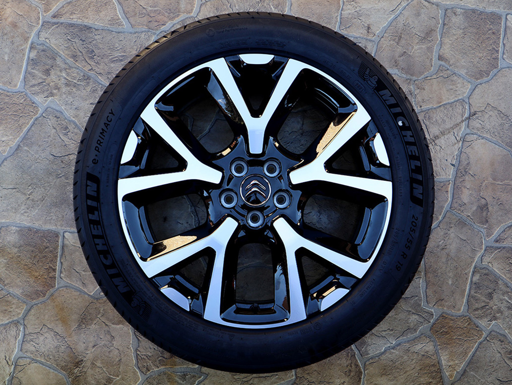 19" Alu kola 5x108 CITROEN C4 C5 AIRCROSS LETNÍ NOVÉ - 2