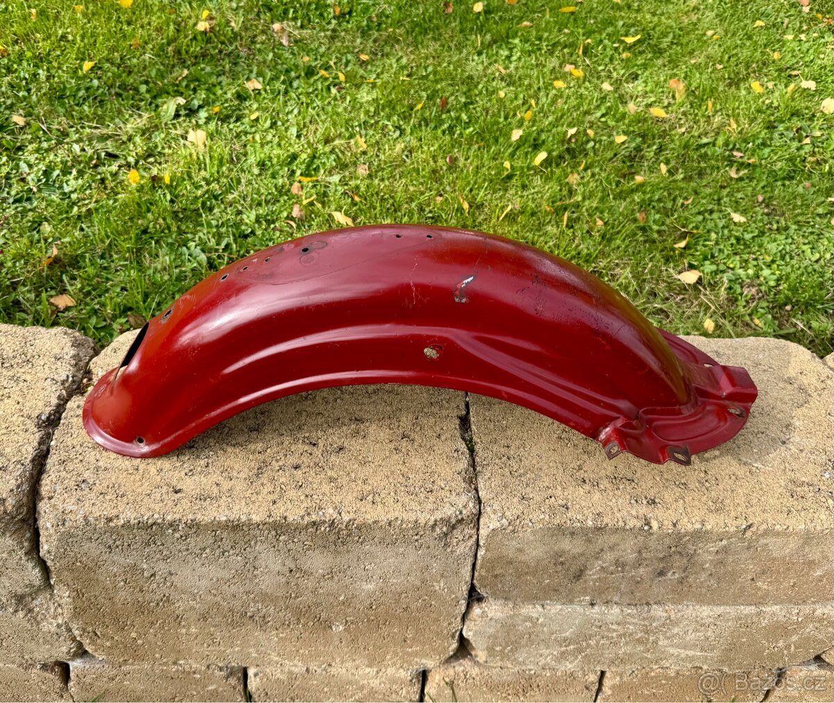 Jawa ČZ 250 350 kývačka, panelka - zadní blatník - 2