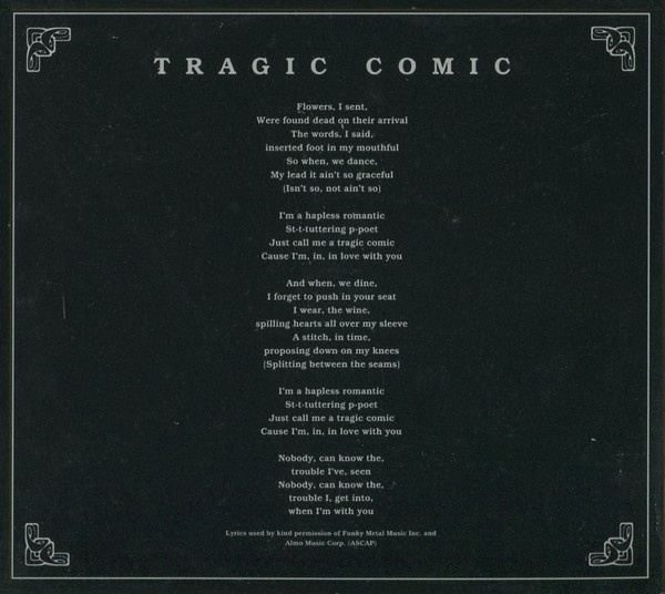 Prodám - Extreme – Tragic Comic - 2