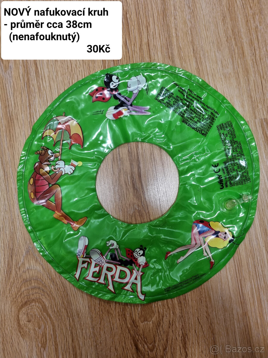 Plavecký potřeby a pomůcky - 2