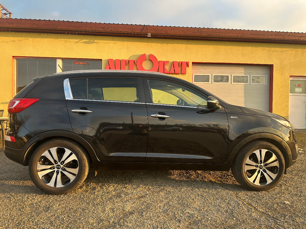 Kia Sportage 2.0CRDi 4x4/135kW/1MAJ/Výhřev - 2