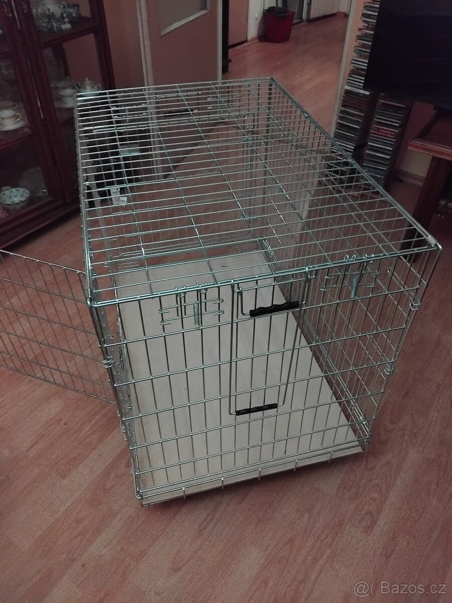 Cestovní klec pro psa Faunas - 2