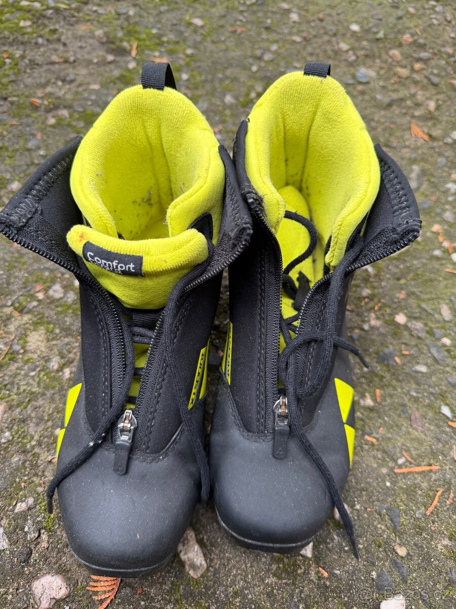 Dětské boty na běžky Fischer, vel. 36 - 2