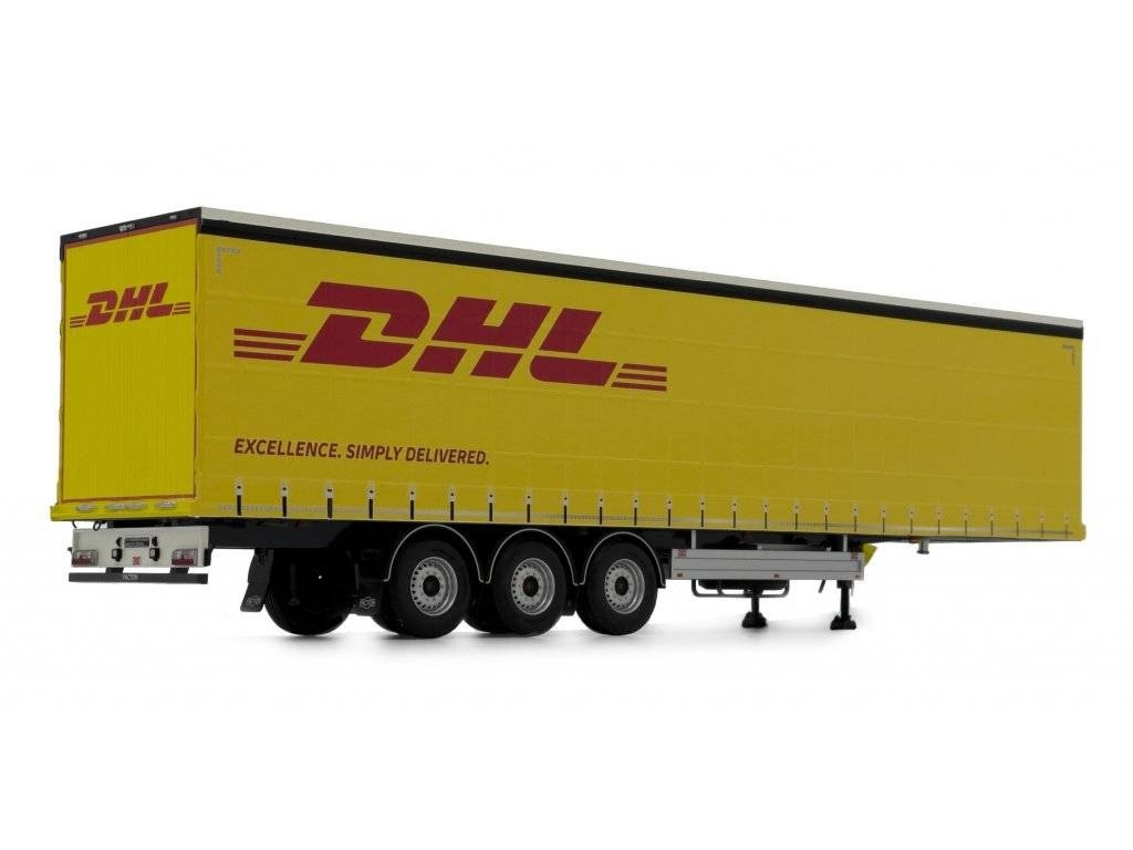 Modely plachtových návěsů Pacton 1:32 MarGe Models - 2