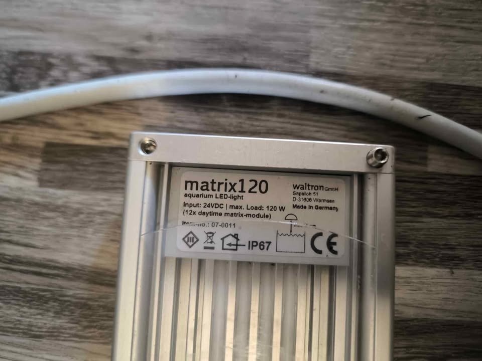 Světlo akvárium Daytime Matrix kvalita - 2