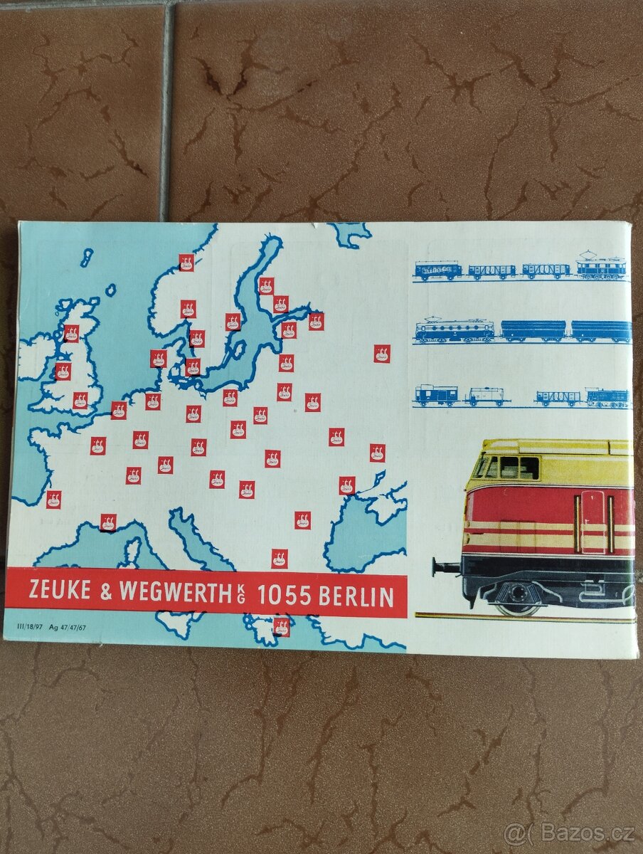 TT Zeuke 67/68, PIKO modellbahn, 10 let Zeuke TTBahnen - 2